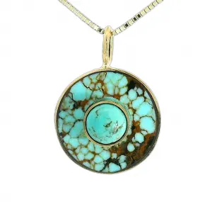 Double Turquoise Cerclen Necklace No. 1
