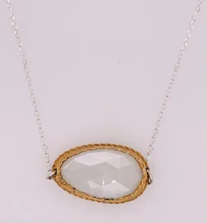 Earth Grace Gemstone Collection Necklace