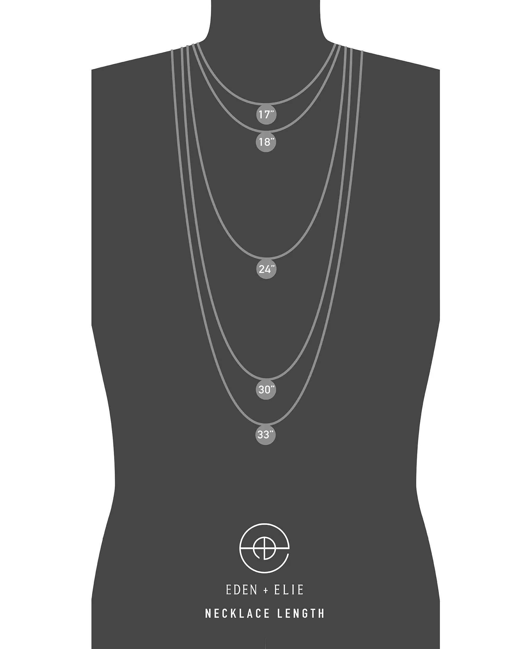 EDEN   ELIE Mother-Daughter twinning necklaces set - turquoise