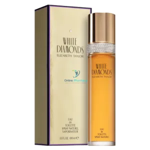 Elizabeth Taylor White Diamonds Ladies Eau de Toilette -  100ml