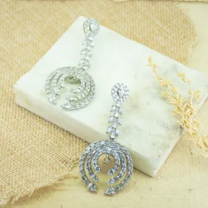 Floral Frenzy Swirl Earrings