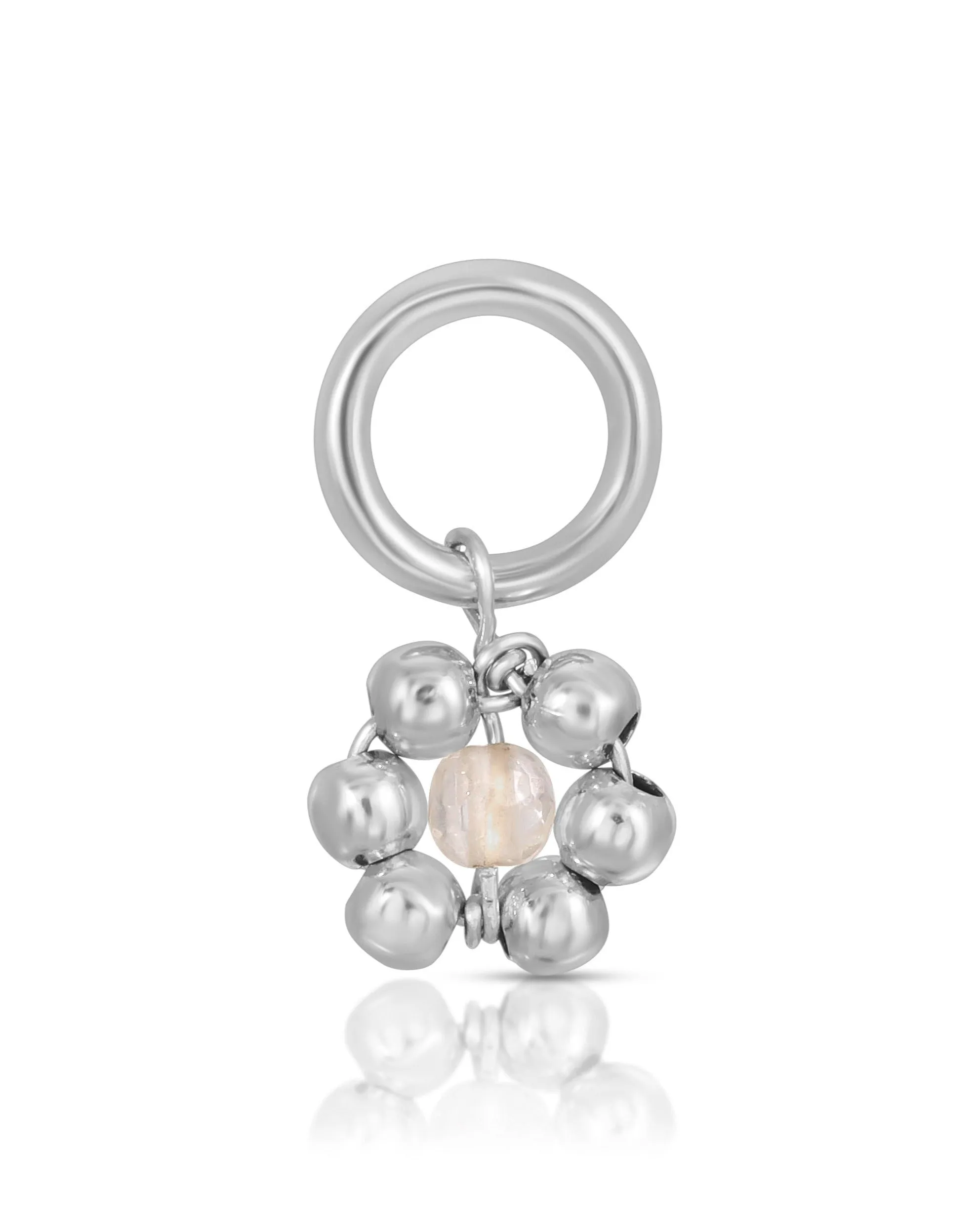 Flowercita June Moonstone Charm