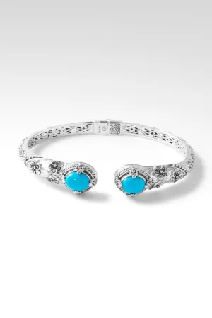 Garden Dreams Tip-to-Tip Bracelet™ in Sleeping Beauty Turquoise