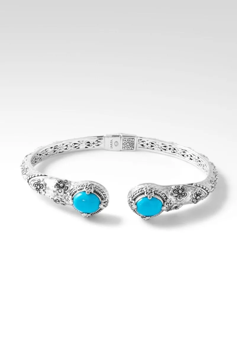 Garden Dreams Tip-to-Tip Bracelet™ in Sleeping Beauty Turquoise