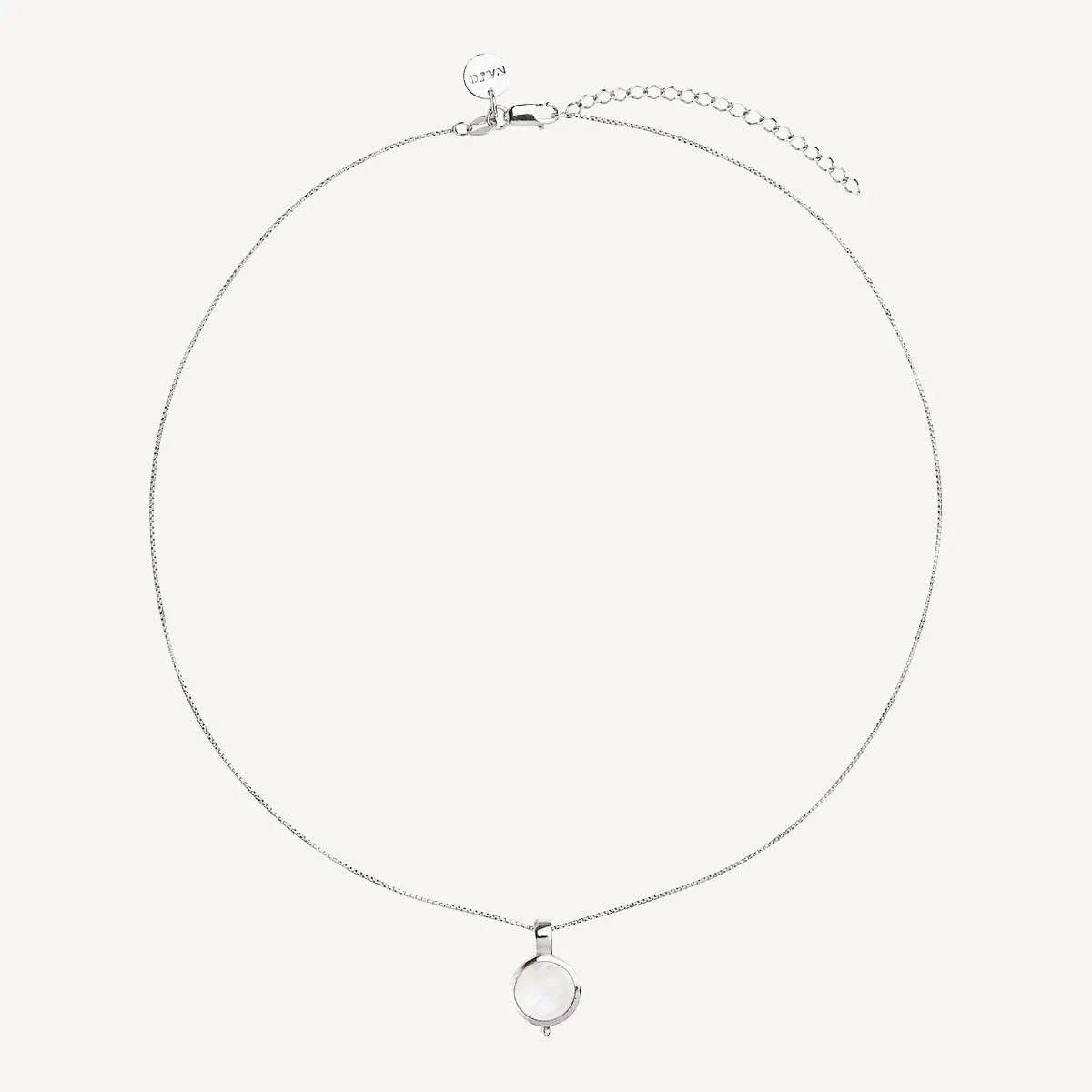 Garland Moonstone Necklace