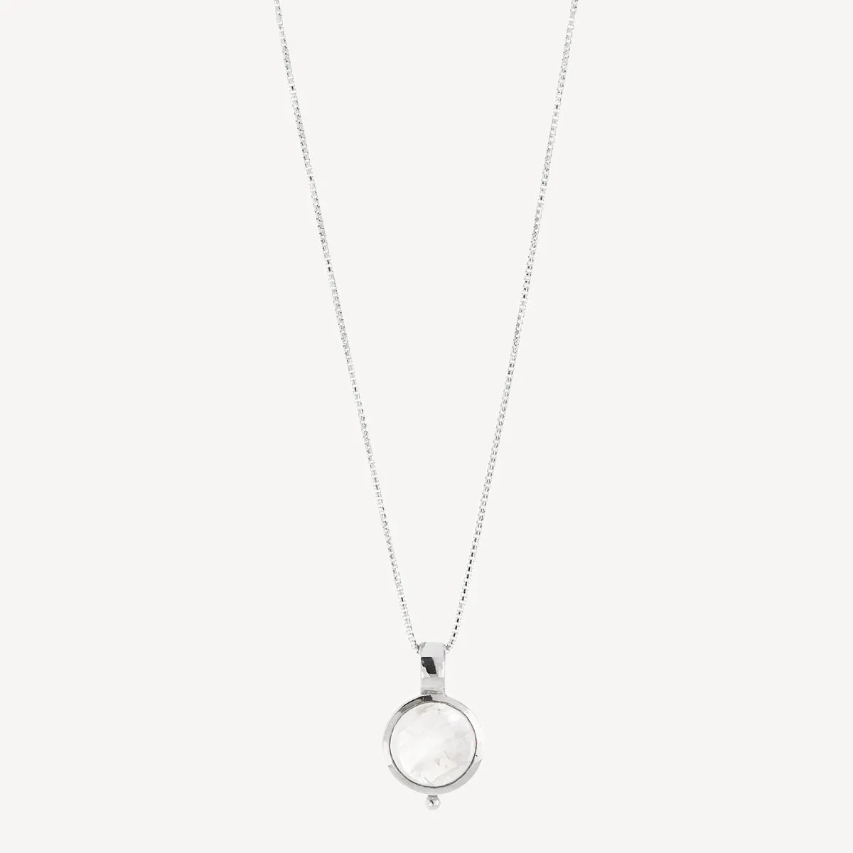 Garland Moonstone Necklace