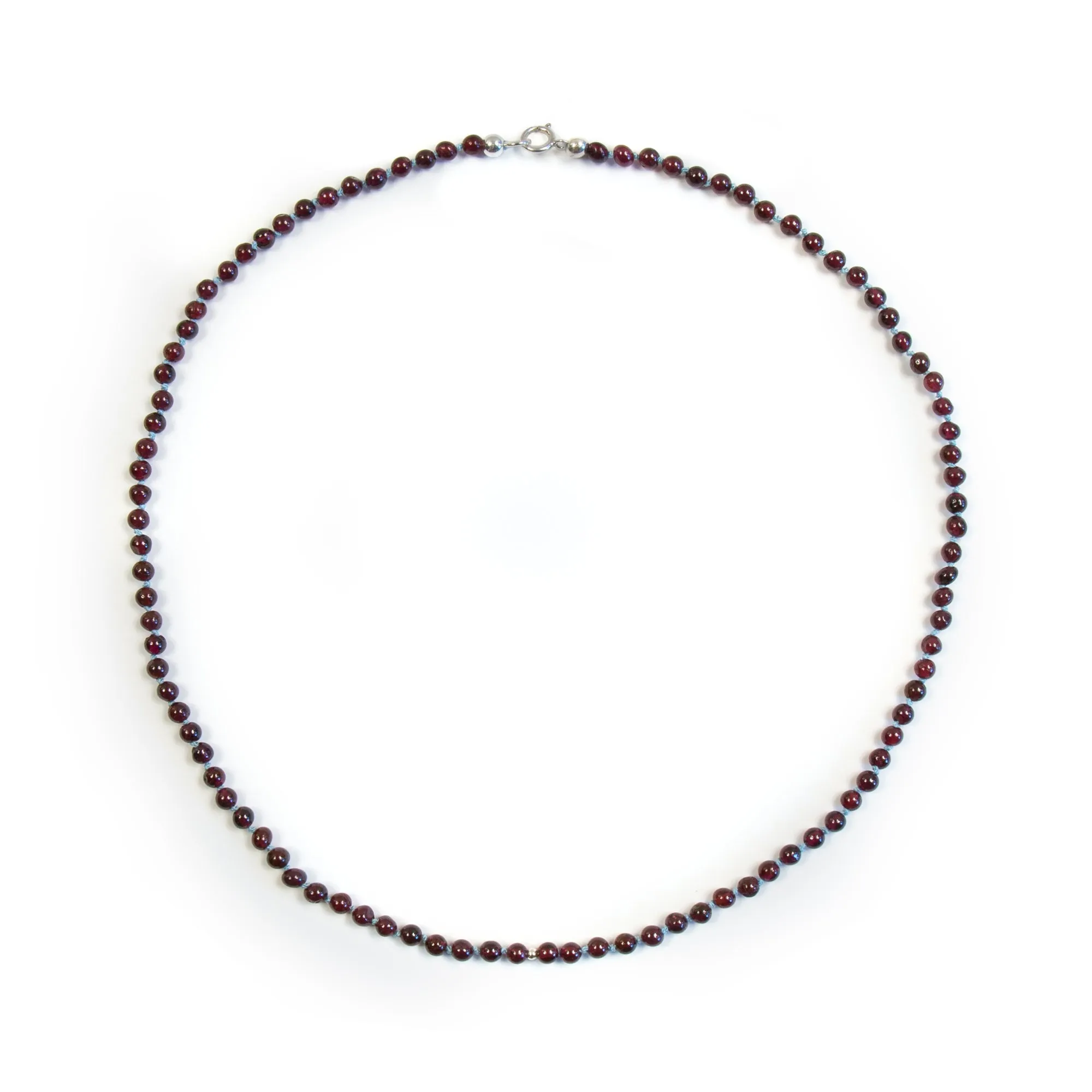 Garnet Beaded necklace
