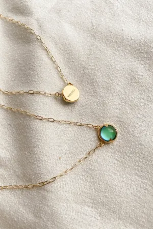 Gold Feelings Necklace
