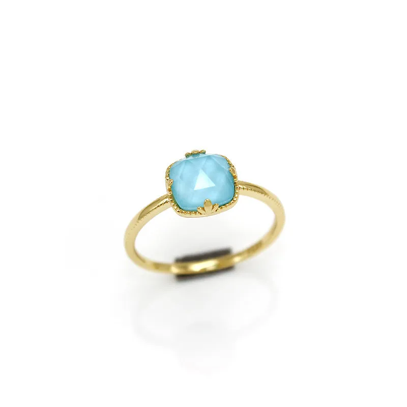 Gold Plated Turquoise Jewellery Collection