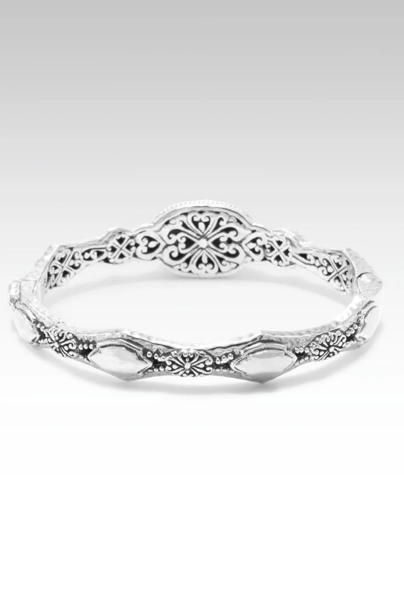 Grace Changes Everything Bangle II™ In Sweetart Kingman Turquoise