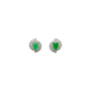 Harmony Jade Earrings