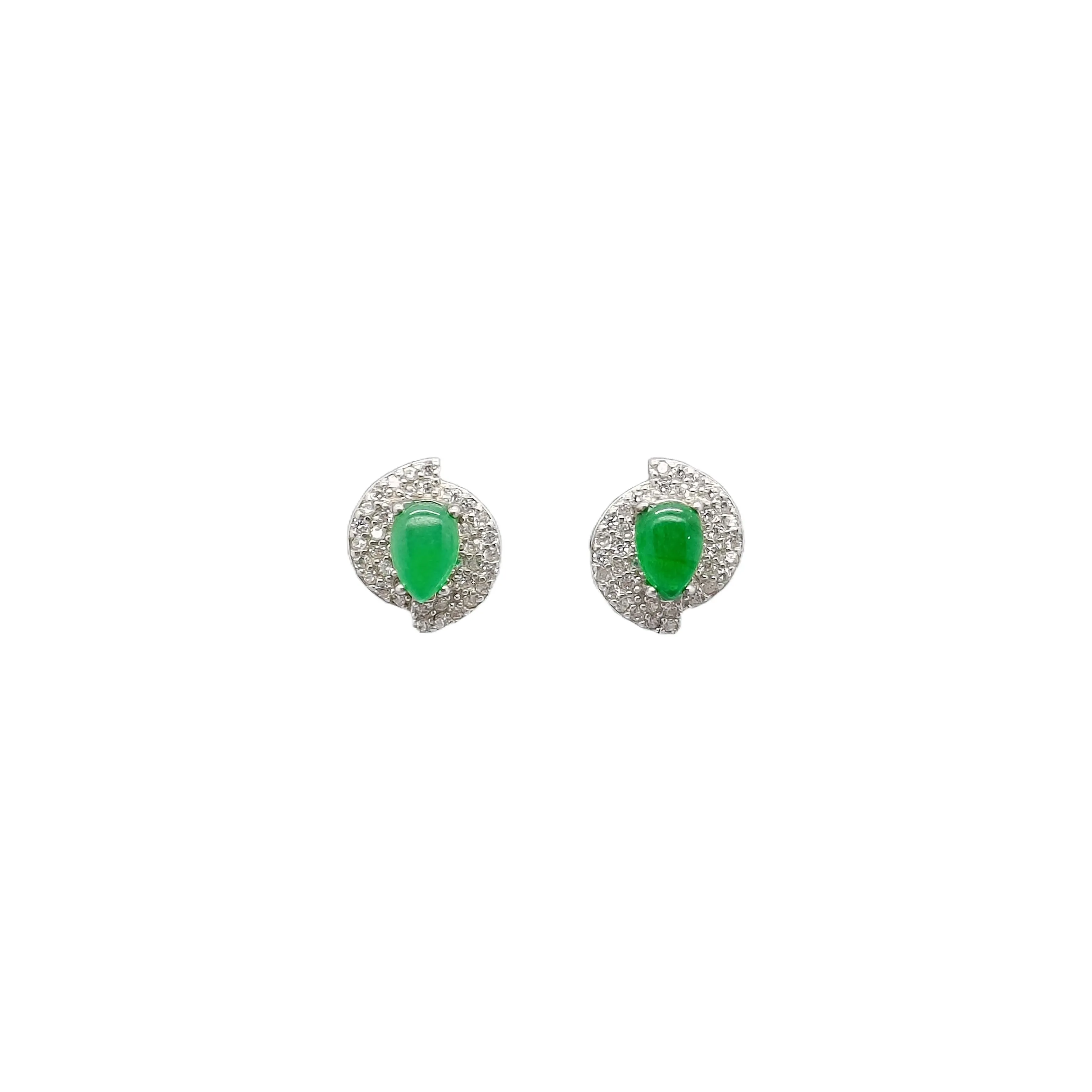 Harmony Jade Earrings