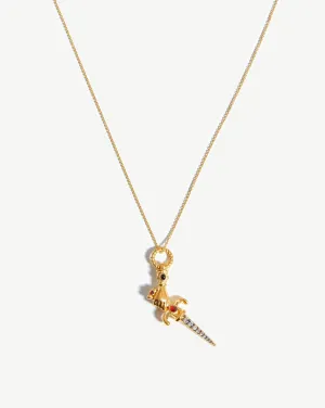 Harris Reed Fight for Change Necklace | 18k Gold Plated/Black Onyx