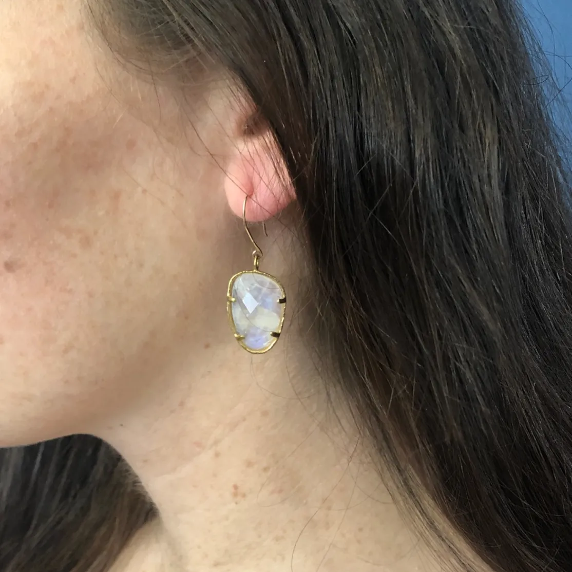 Hazy Sky Earrings
