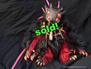 HENSON THE CATMANDER DOLL