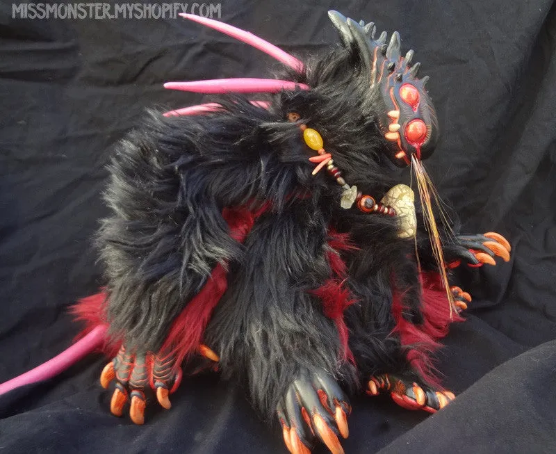 HENSON THE CATMANDER DOLL