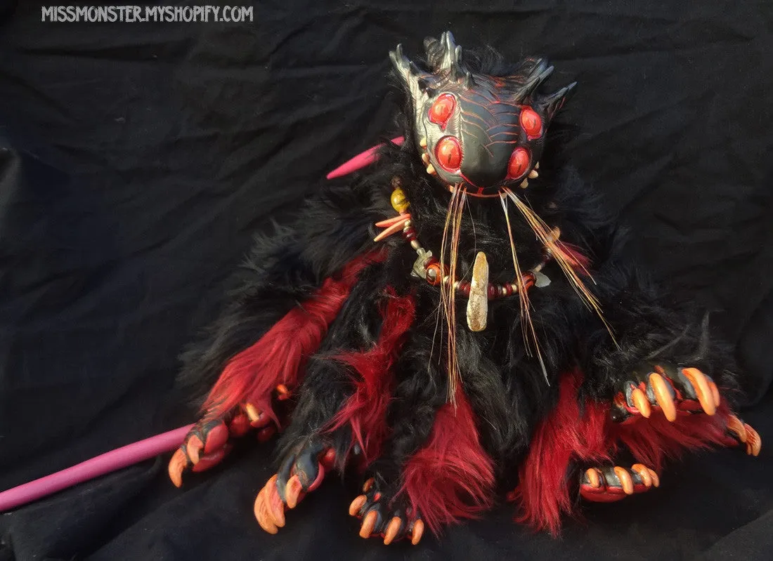 HENSON THE CATMANDER DOLL