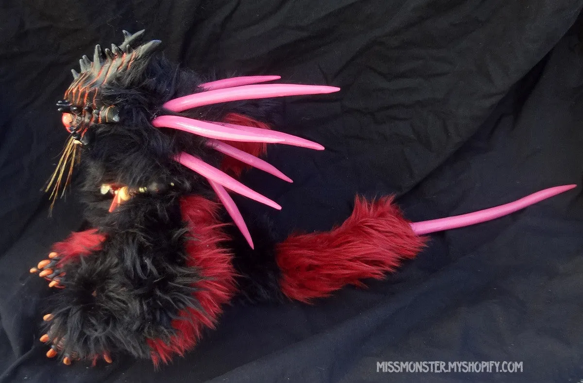 HENSON THE CATMANDER DOLL