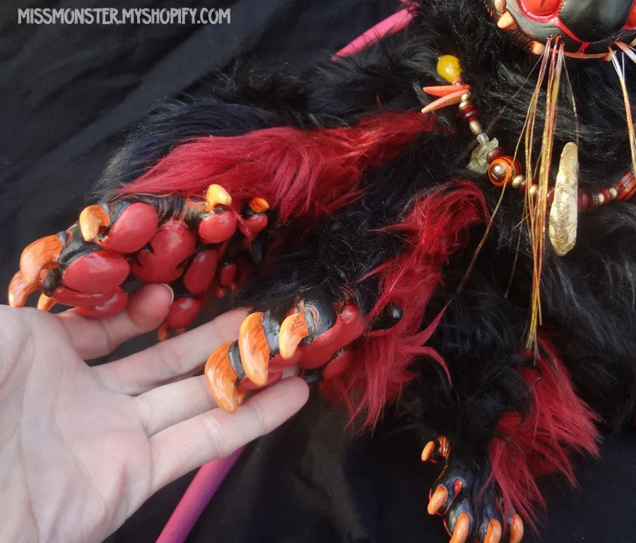 HENSON THE CATMANDER DOLL