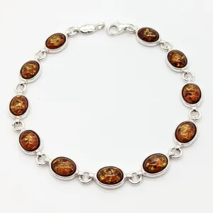 Honey Amber Bracelet