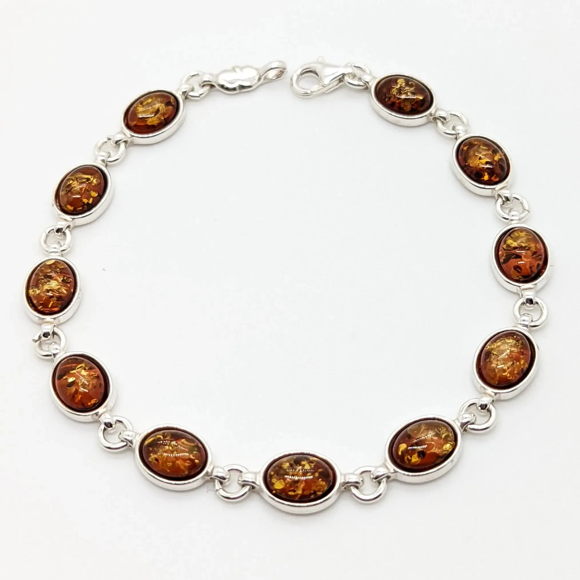 Honey Amber Bracelet