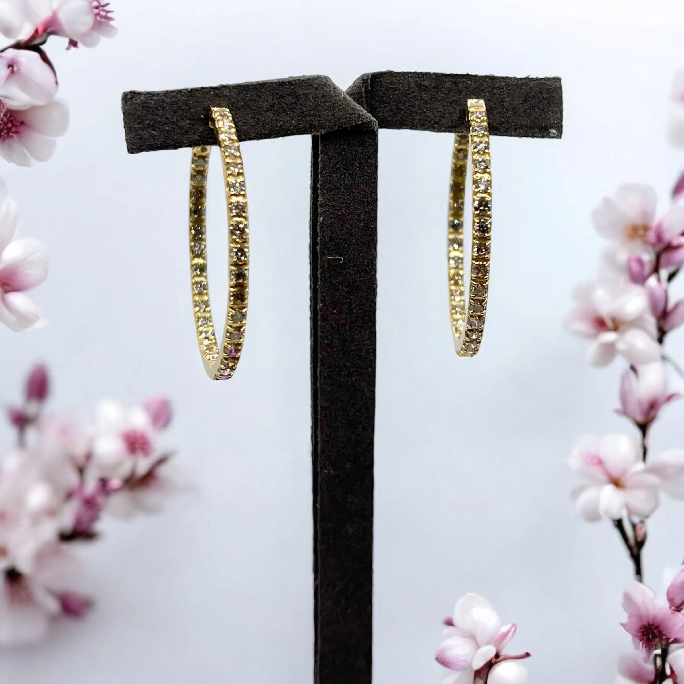 IN AND OUT LOOP EARRINGS