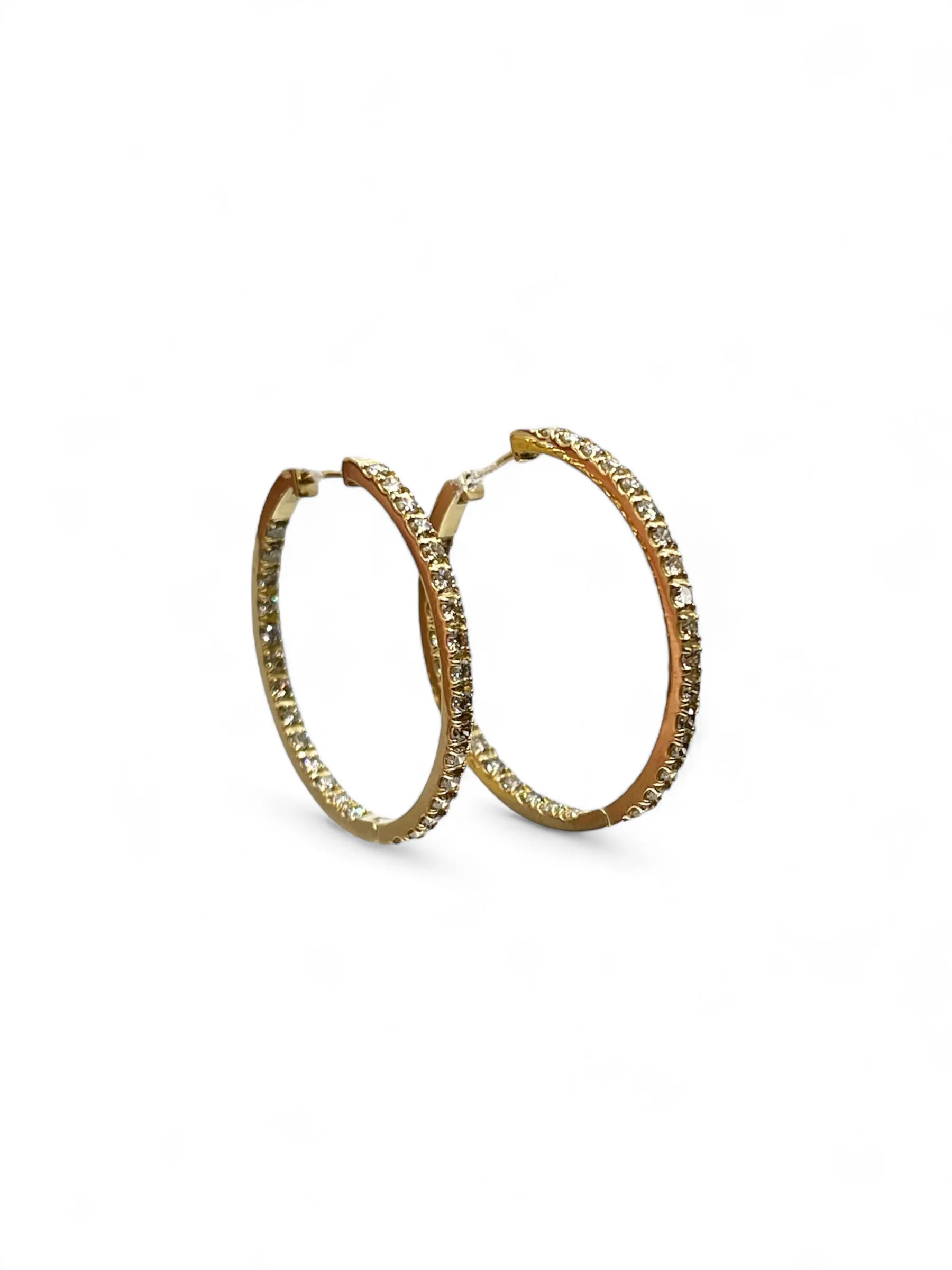 IN AND OUT LOOP EARRINGS