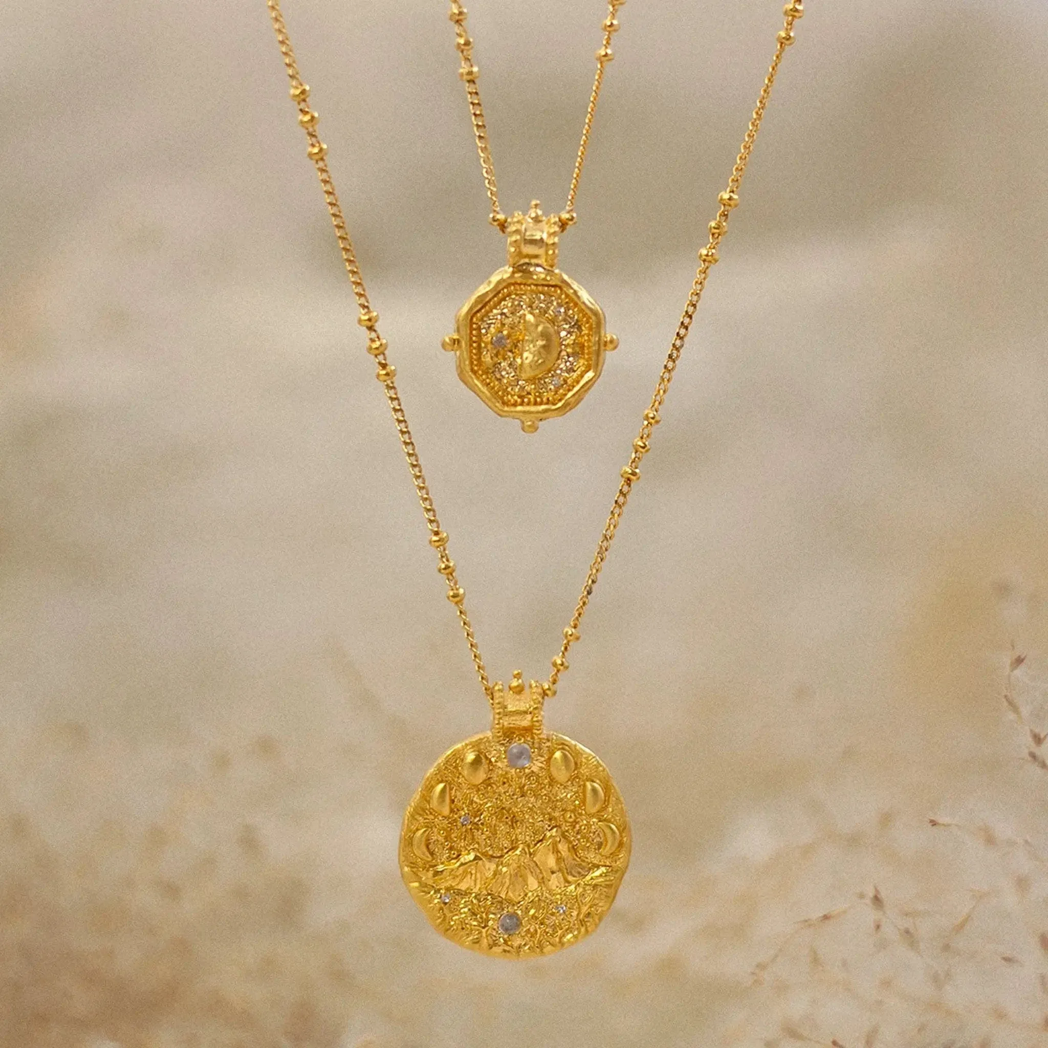 Infinite Potential & I Am Whole • Necklace
