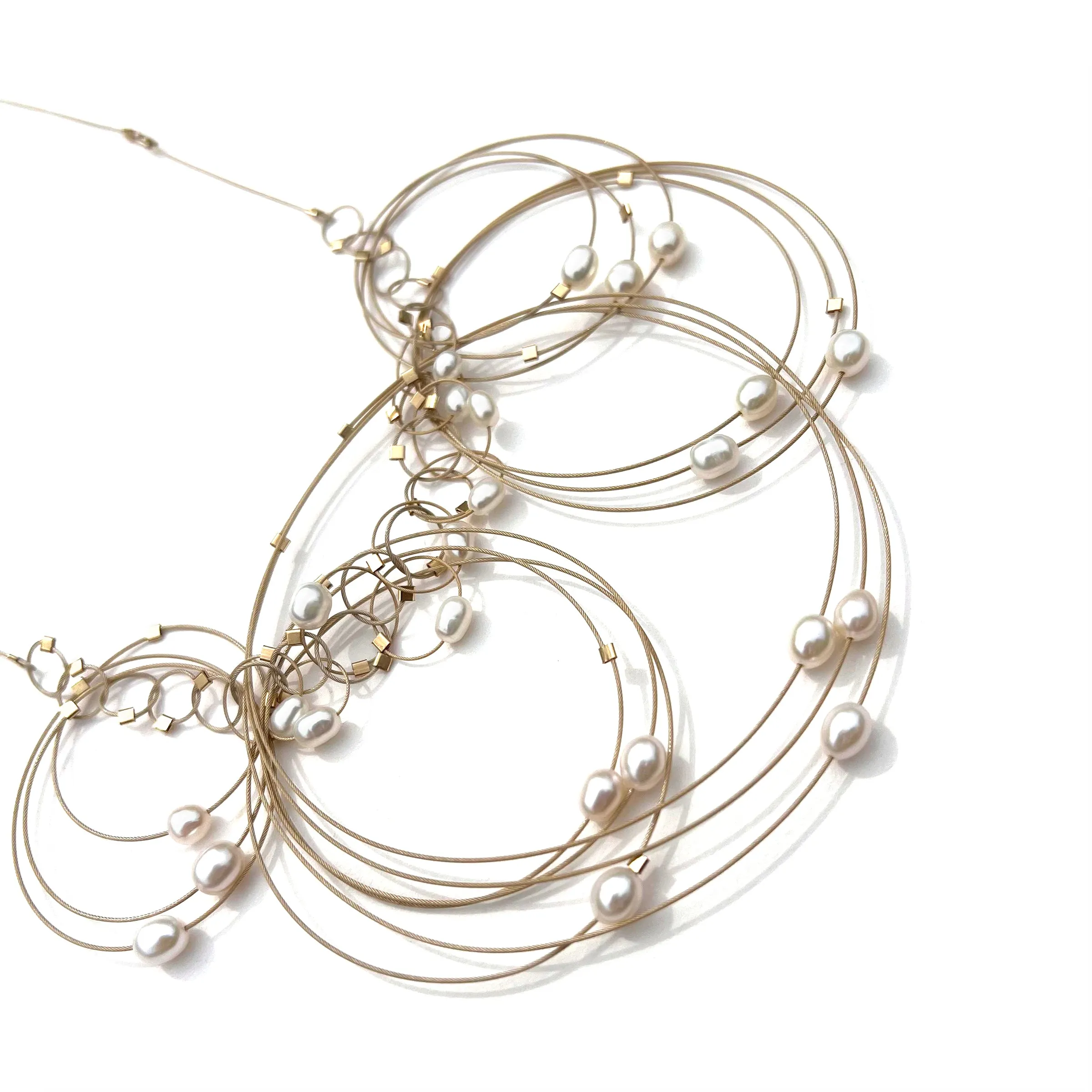 Intersection Necklace