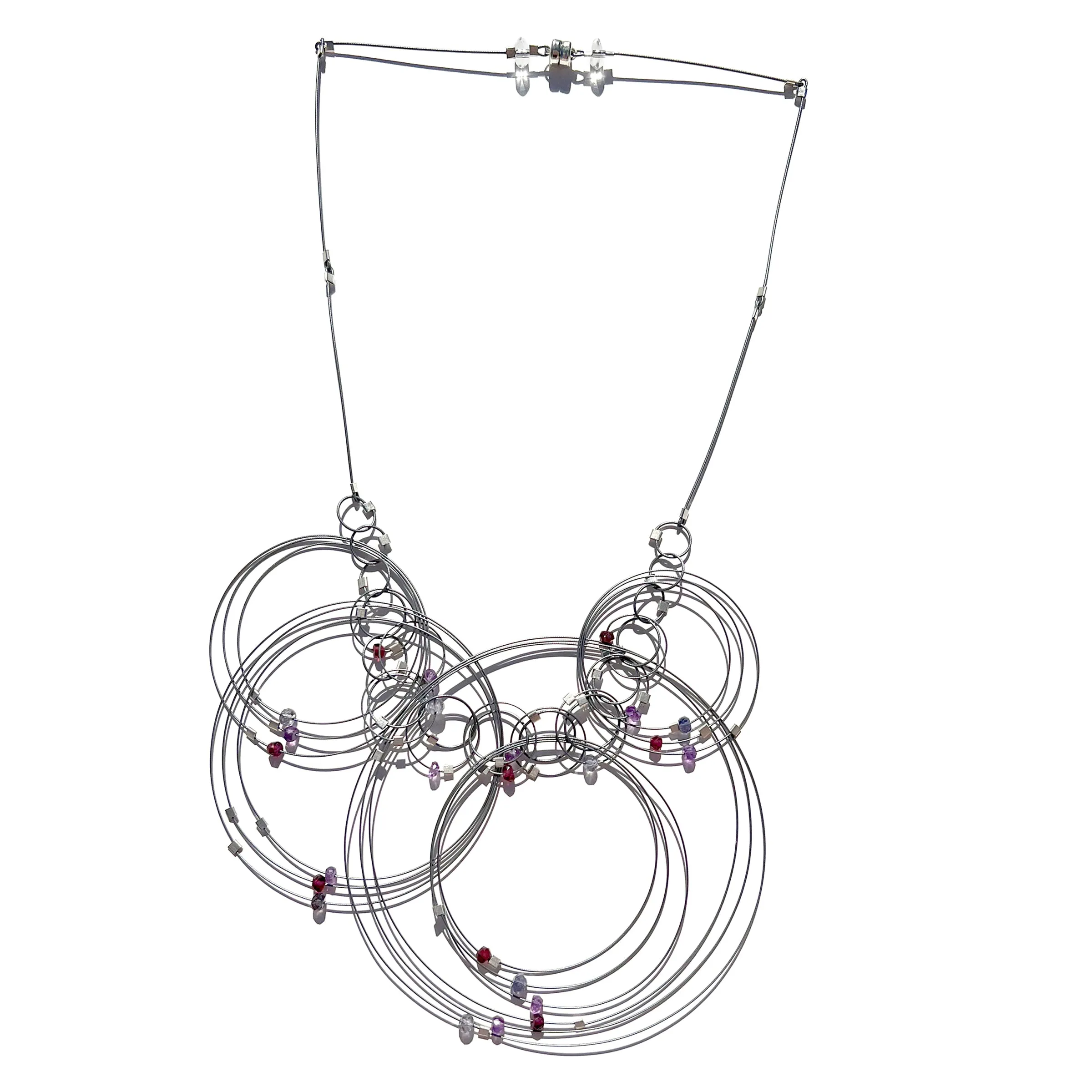 Intersection Necklace
