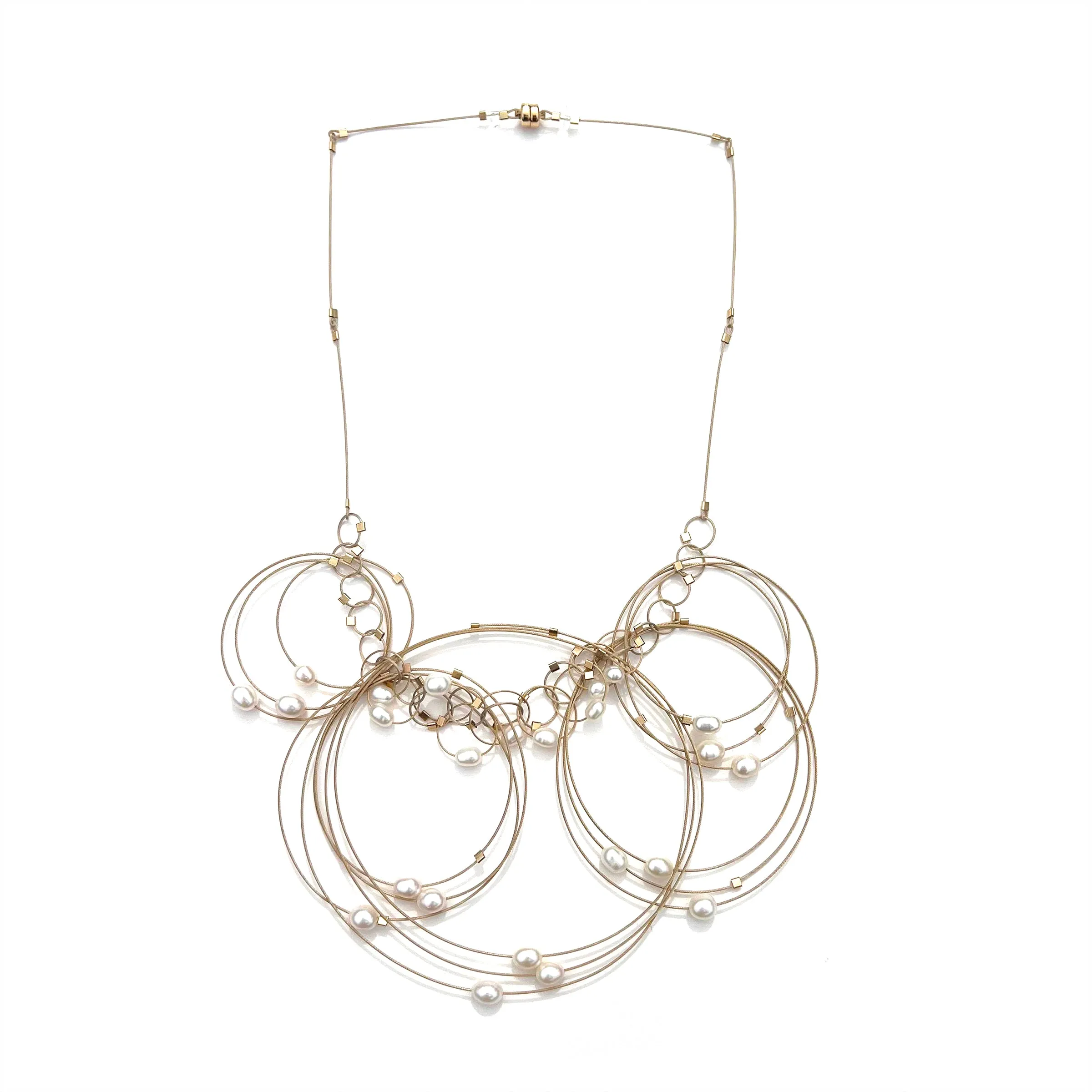 Intersection Necklace