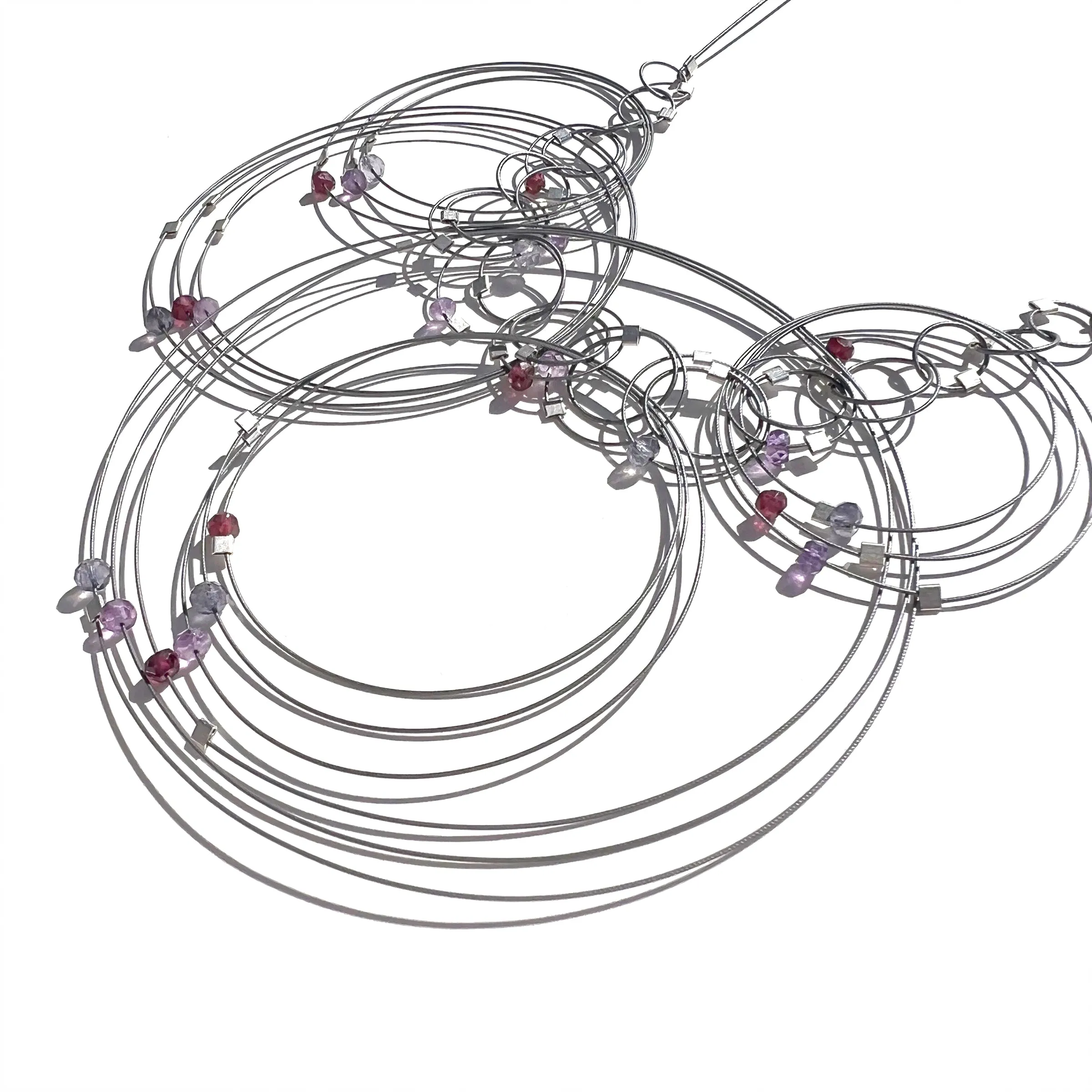 Intersection Necklace