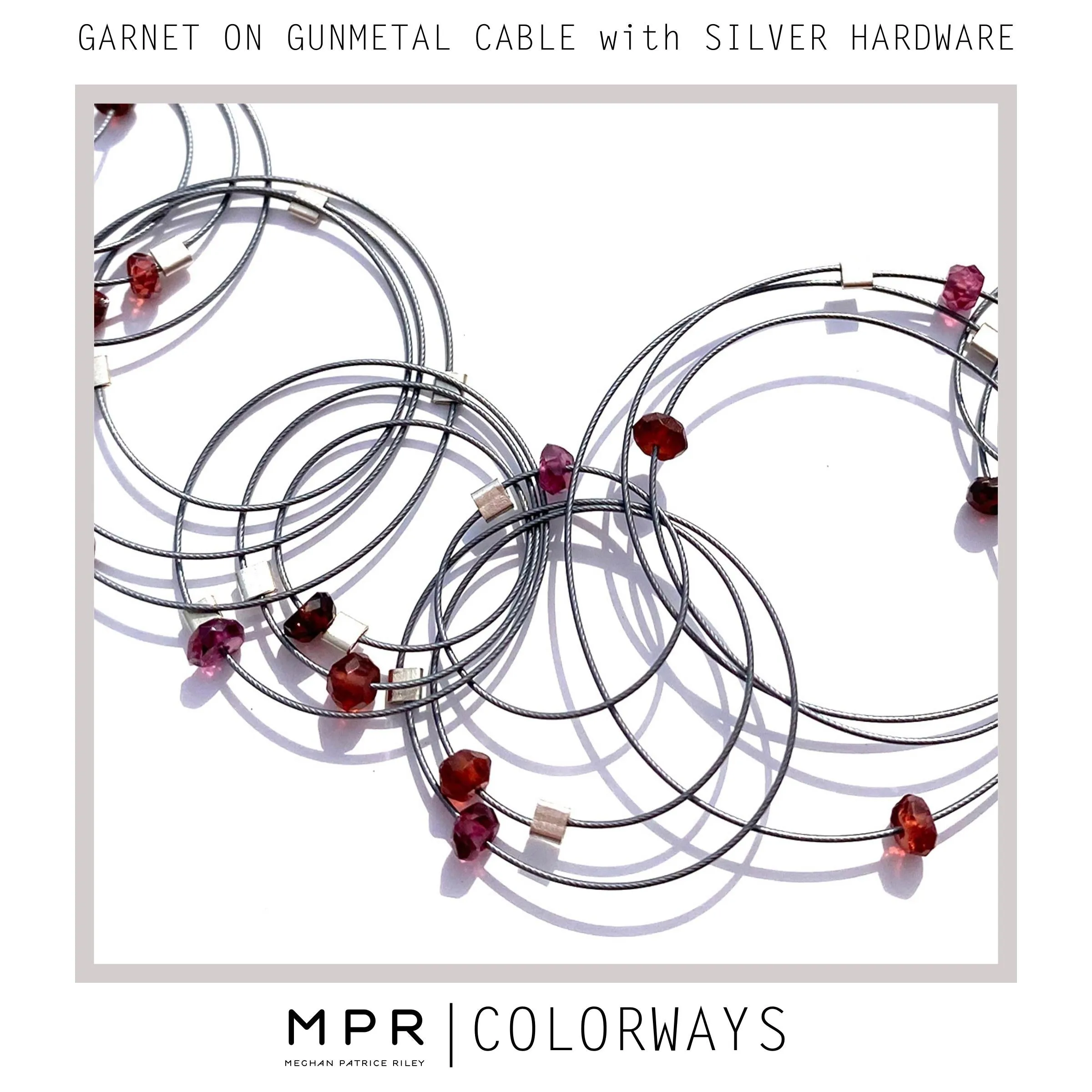 Intersection Necklace