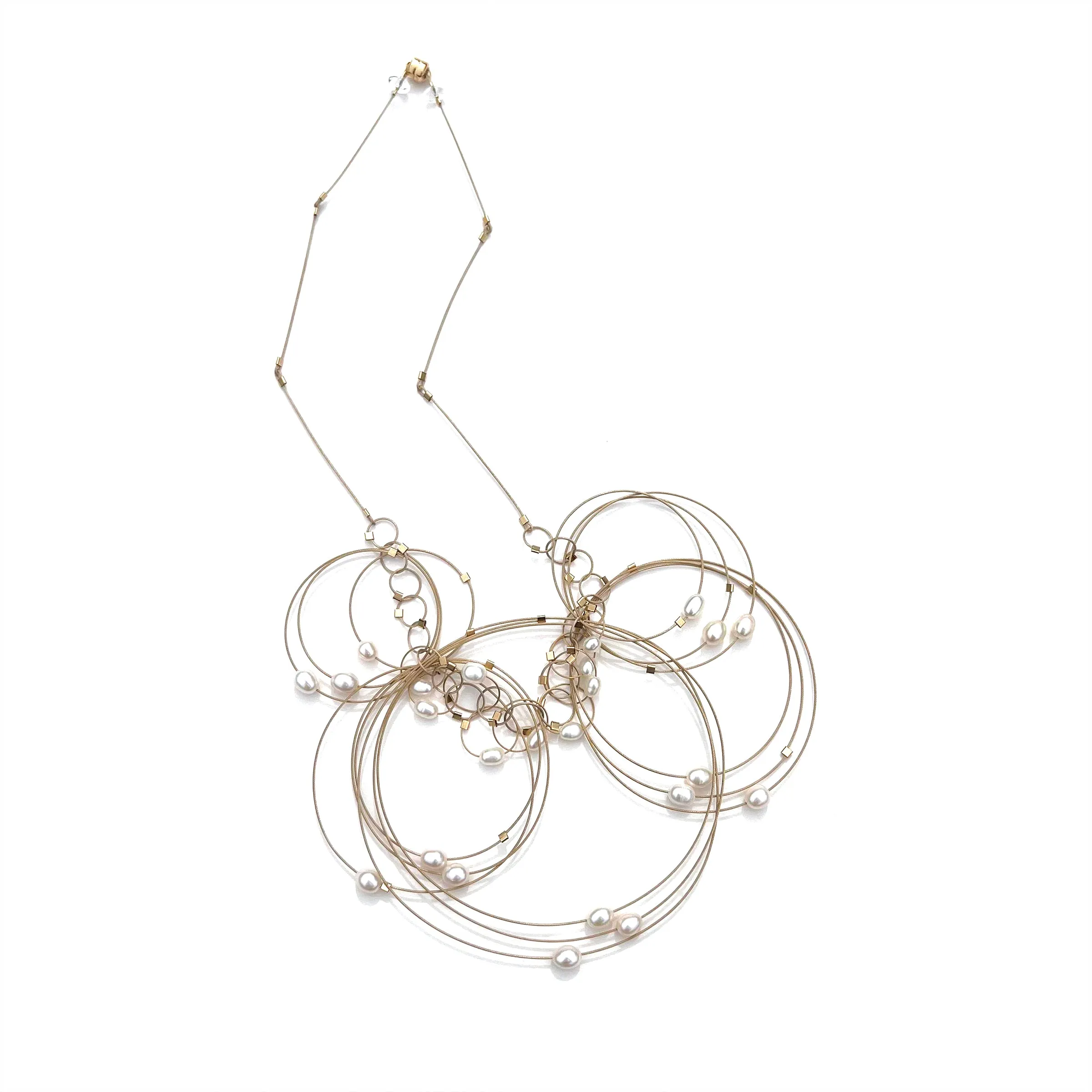 Intersection Necklace