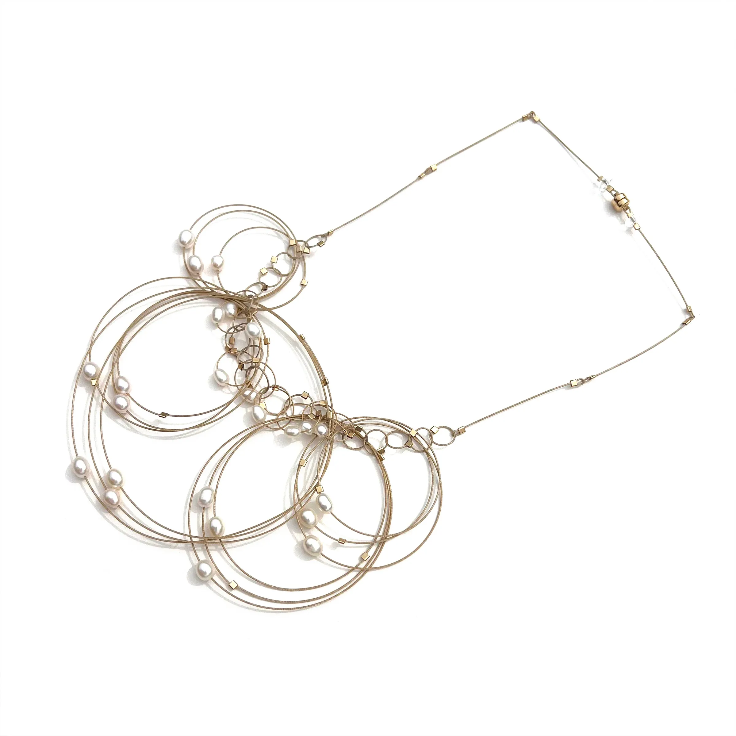 Intersection Necklace