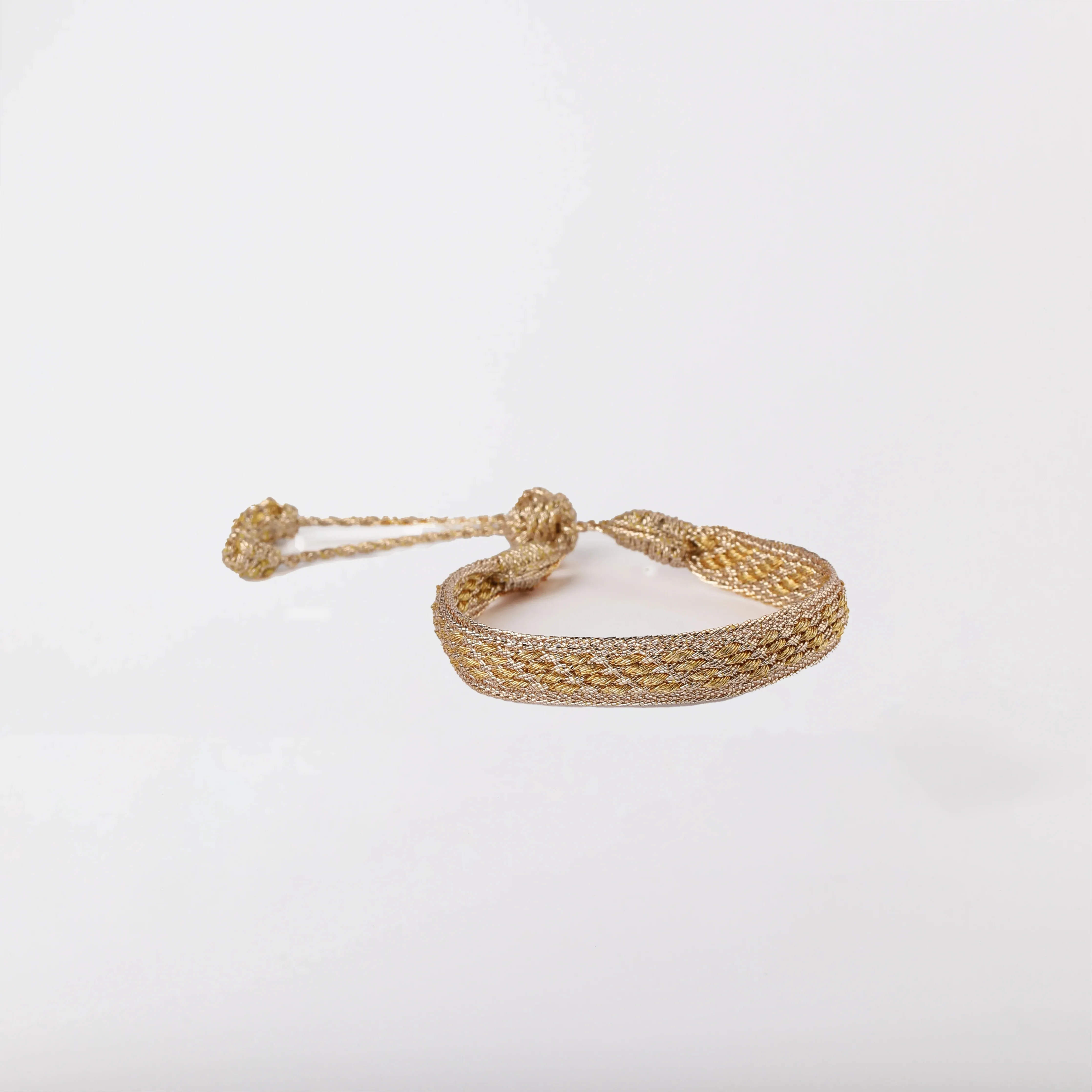 Izy n°2 bracelet in Rose Gold Amber