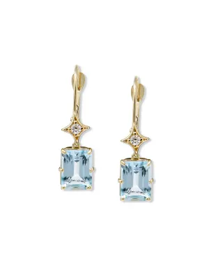 Jac Jo Aurora Rectangle Drop Earrings
