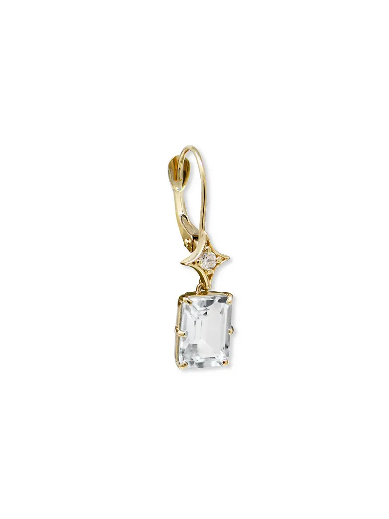 Jac Jo Aurora Rectangle Drop Earrings