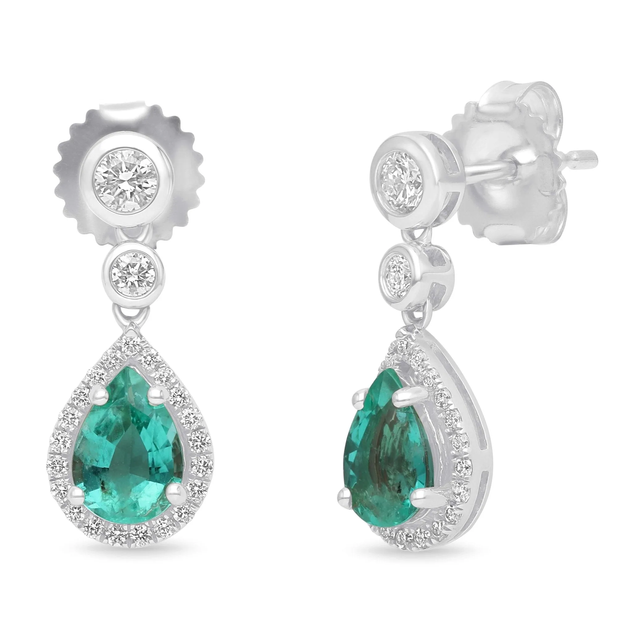 La Poire II Earrings - YG