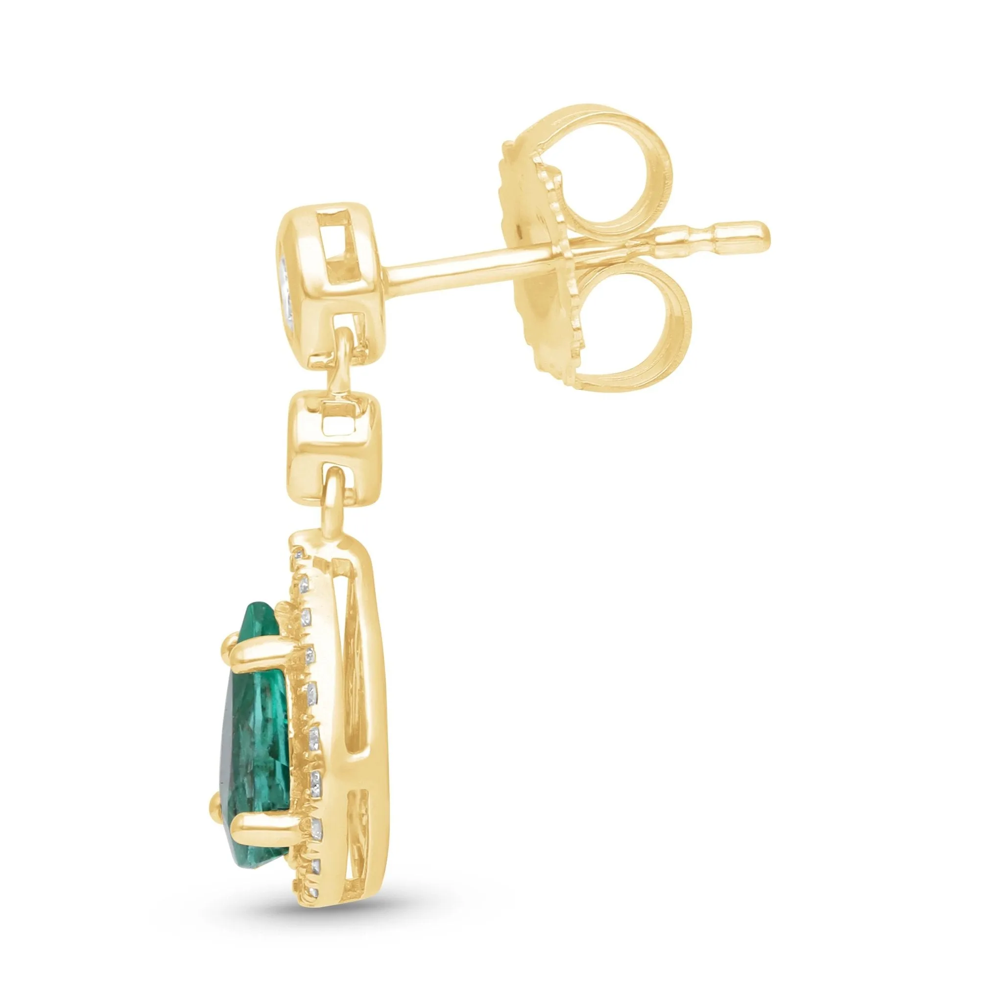 La Poire II Earrings - YG