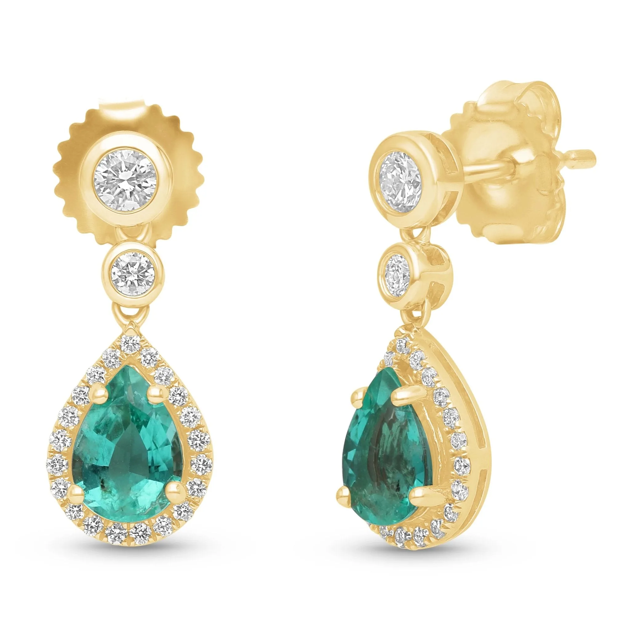 La Poire II Earrings - YG