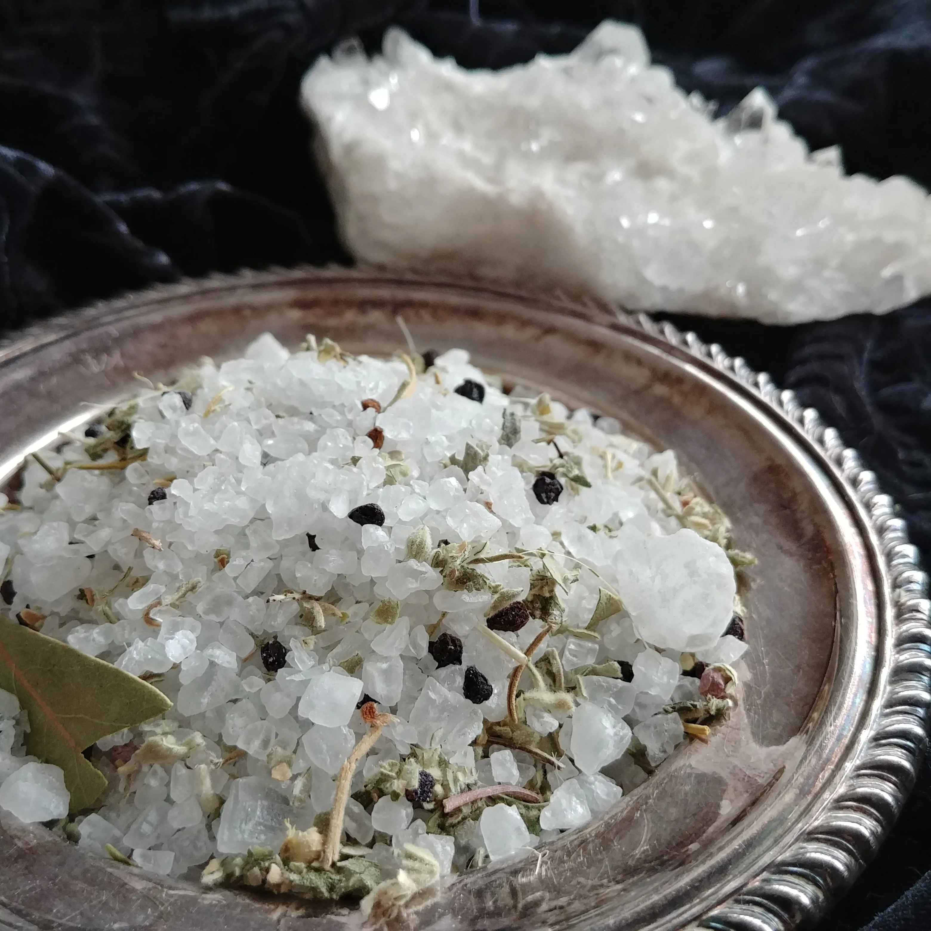 Limited Edition Ancestral Remembrance Set: Bath Salts   Ritual Perfume