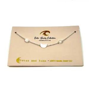 Lotus & Luna OBX Collection Moonstone Necklace