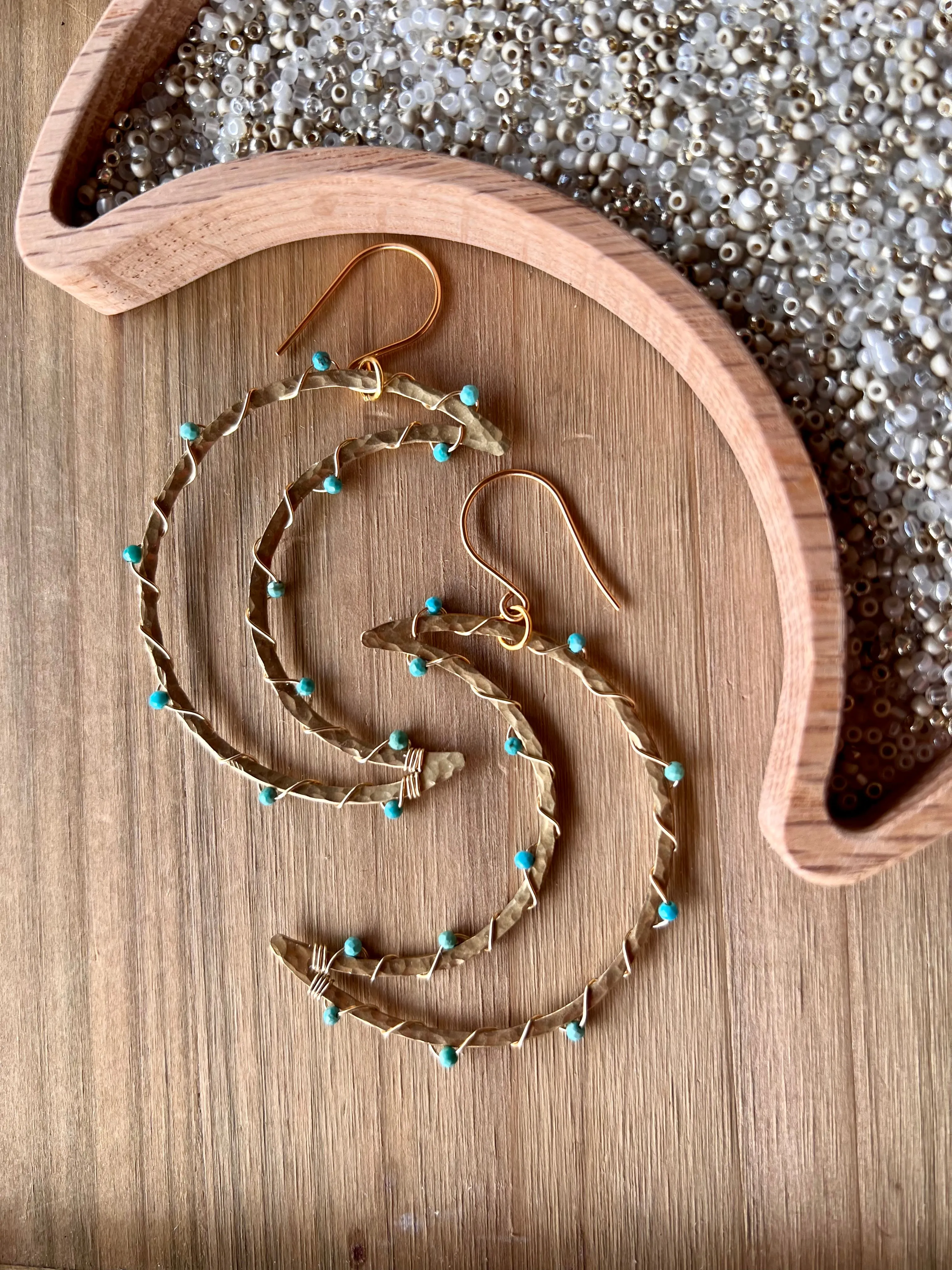 Lunar Rock Earrings