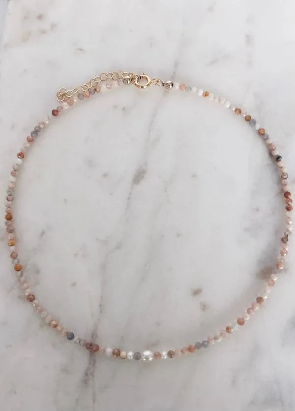 MAC & RY JEWELRY - SANTA MONICA CHOKER NECKLACE
