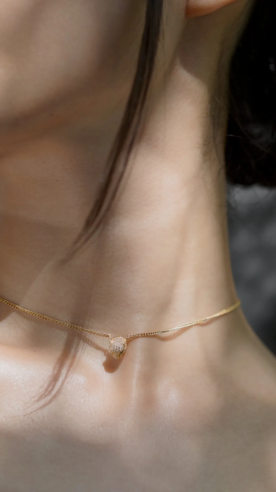 Maumau Pendant Necklace 18K Gold Vermeil