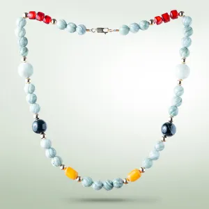 Maya Cross Necklace