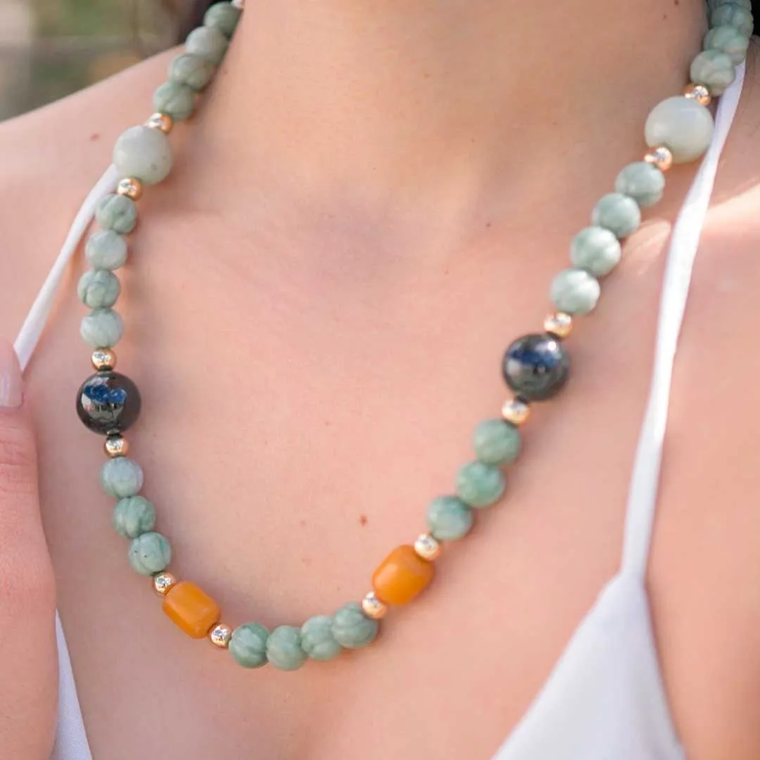 Maya Cross Necklace