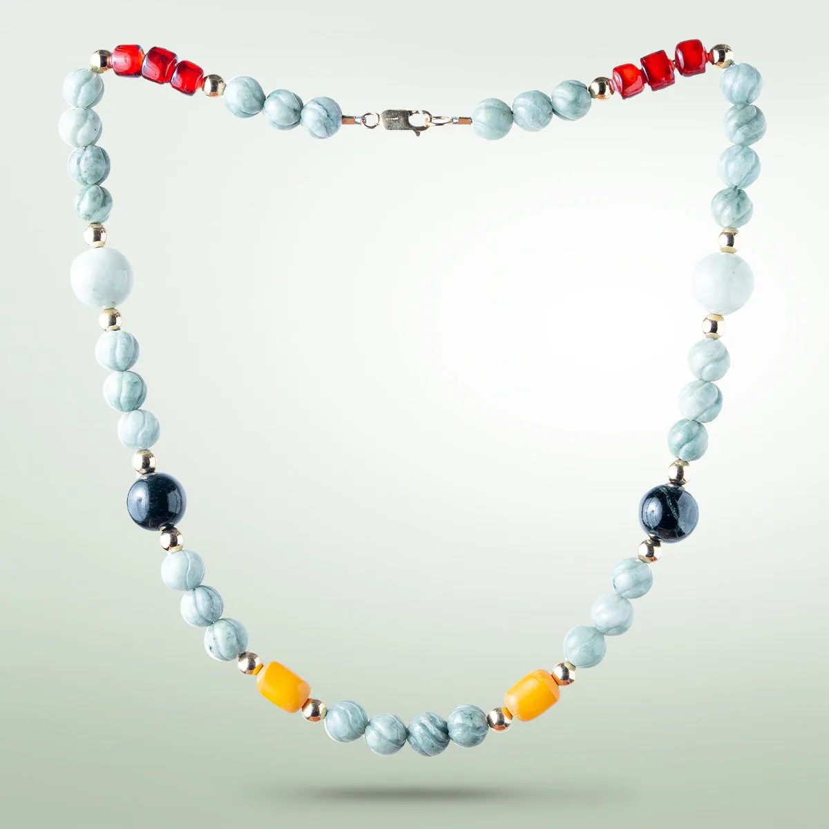 Maya Cross Necklace