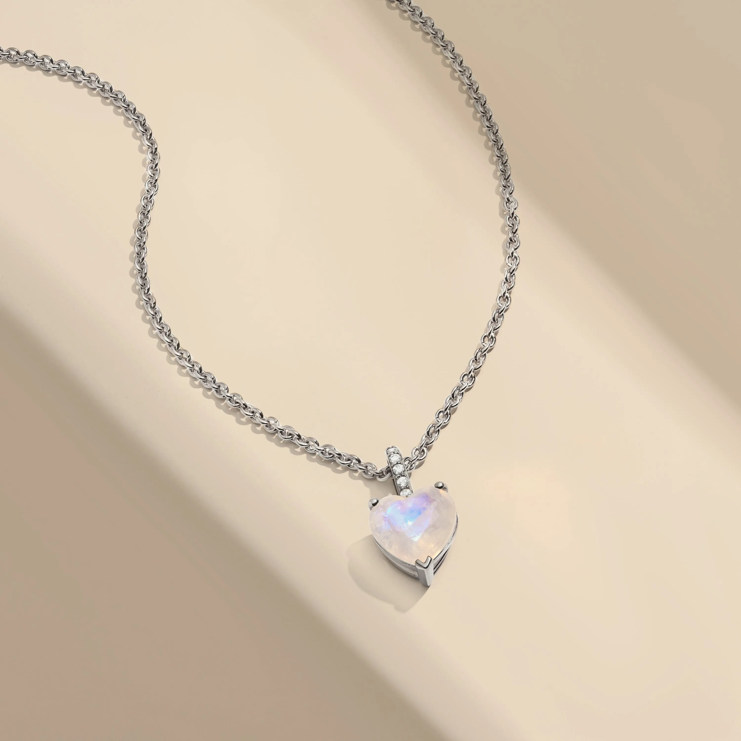 Moonstone Necklace - By Your Side